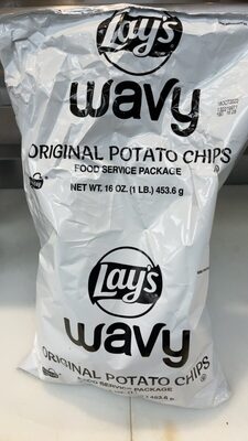 Original Wavy Potato Chips, Original