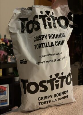 Crispy Rounds Tortilla  Chips