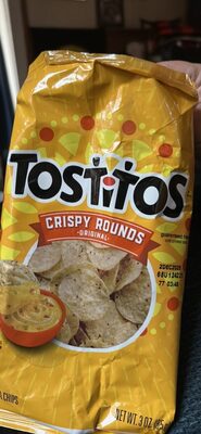 Original Crispy Rounds Tortilla Chips, Original