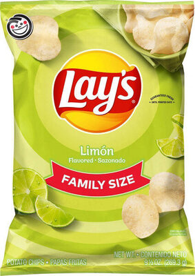 Limon Flavored Potato Chips, Limon