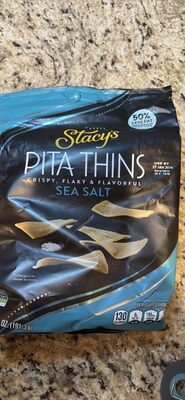Sea Salt Pita Thins, Sea Salt