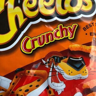 Crunchy Cheese Flavored Snacks, Cheese