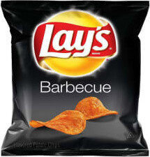 Barbecue Flavored Potato Chips