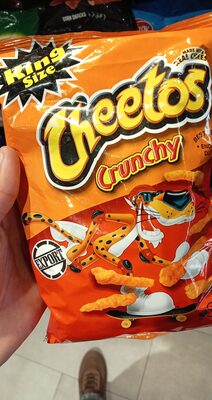 Crunchy Cheese Flavored Snacks