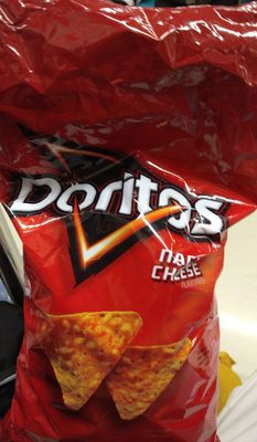 Nacho Cheese Tortilla Chips, Nacho Cheese