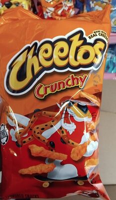 Crunchy Cheese Flavored Snacks, Crunchy Cheese