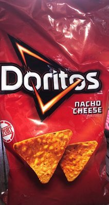 Nacho Cheese Flavored Tortilla Chips, Cheese