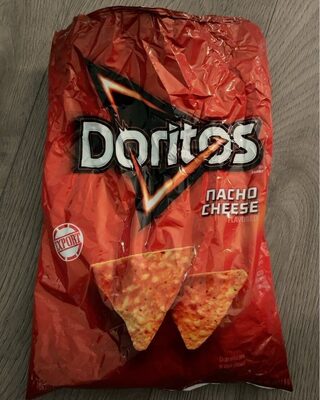 Nacho Cheese Flavored Tortilla Chips, Nacho Cheese
