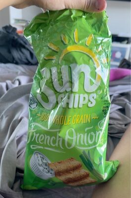 French Onion Flavored Whole Grain Snacks, French Onion