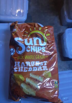 Whole Grain Snacks, Harvest Cheddar