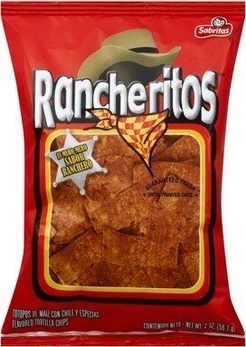 Flavored Tortilla Chips