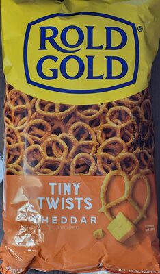 Rold Gold Tiny Twists Cheddar Pretzels 10 Oz Plastic Bag