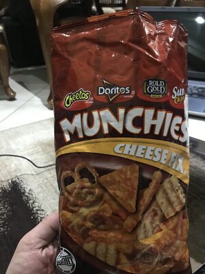 Cheese Fix Snack Mix, Cheese Fix