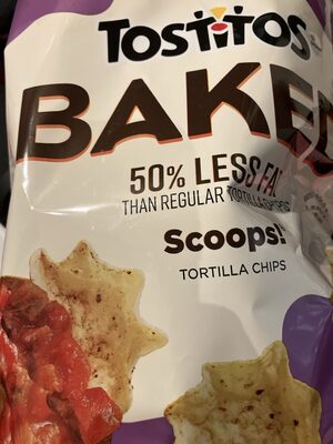 Scoops! Baked Tortilla Chips