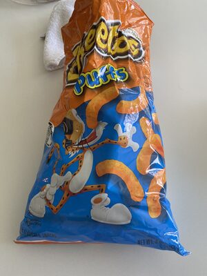 Puffs, Real Cheese