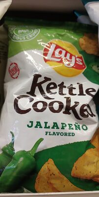 Kettle Cooked Potato Chips, Jalapeno