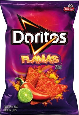 Flamas Flavored Tortilla Chips