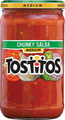 Medium Chunky Salsa, Medium Chunky