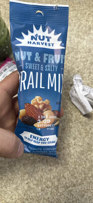 Nut & Fruit Trail Mix, Nut & Fruit