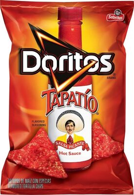Salsa Picante Hot Sauce Flavored Tortilla Chips, Salsa Picante Hot Sauce