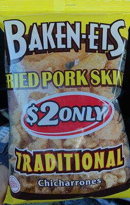 Traditional Fried Pork Skins, Traditional