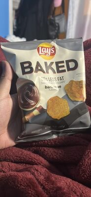 Baked Barbecue Flavored Potato Crisps, Barbecue