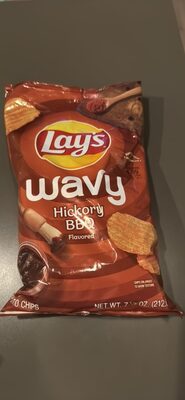 Hickory BBQ Flavored Potato Chips, Hickory BBQ