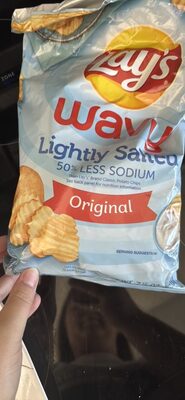 Original Lightly Salted Potato Chips, Original