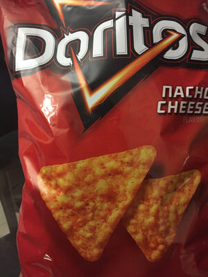 Nacho Cheese Tortilla Chips, Nacho Cheese