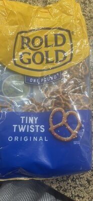 Rold Gold Tiny Twists Original Pretzels 16 Ounce Plastic Bag