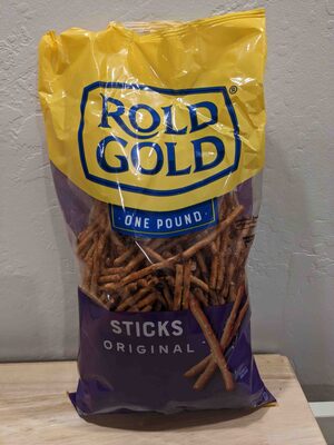 Original Sticks Pretzels, Original