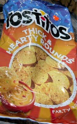 Thick & Hearty Rounds Tortilla Chips, Thick & Hearty Rounds