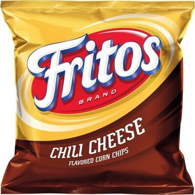 Chili Cheese Flavored Corn Chips, Chili Cheese