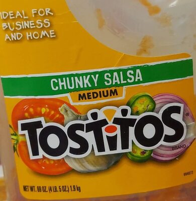 Medium Chunky Salsa, Medium Chunky