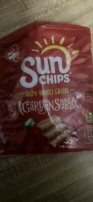 Sunchips Garden Salsa Multigrain Snacks 1.00 Ounce Plastic Bag