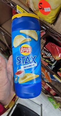 Salt & Vinegar Flavored Potato Crisps, Salt & Vinegar