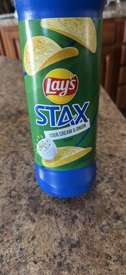 Sour Cream & Onion Potato Crisps, Sour Cream & Onion