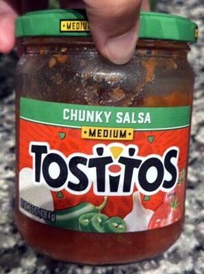 Medium Chunky Salsa, Medium