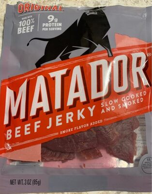 Original Slow Cooked And Smoked Beef Jerky, Original