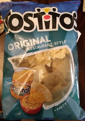 Tostitos Original Restaurant Style Tortilla Chips 13 Ounce Plastic Bag