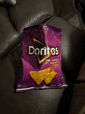 Doritos Spicy Sweet Chili Tortilla Chips 1.0 Ounce Plastic Bag
