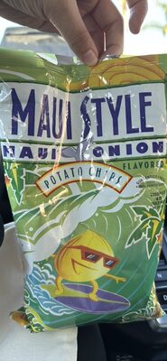 Maui Onion Potato Chips, Maui Onion