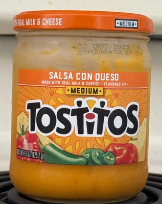 Medium Salsa Con Queso