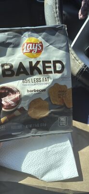 Lay's Baked Potato Crisps Barbecue 1 1/8 Oz
