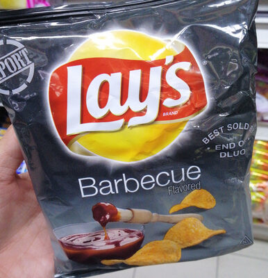 Lay's, Potato Chips, Barbecue, Barbecue