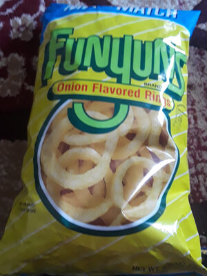 Onion Flavored Rings, Onion