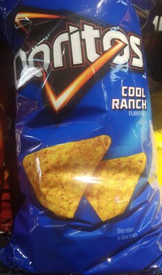 Cool Ranch Flavored Tortilla Chips, Cool Ranch