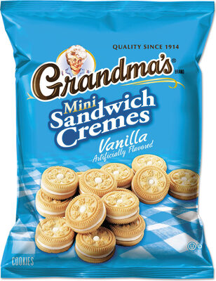 3.71Oz Grandma's Cookies Creme-Vanilla