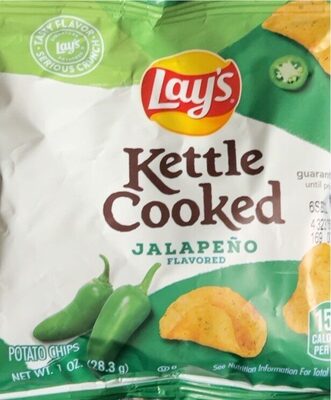 Jalapeno Potato Chips, Jalapeo