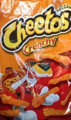 Cheese Flavored Crunchy Snacks, Cheese